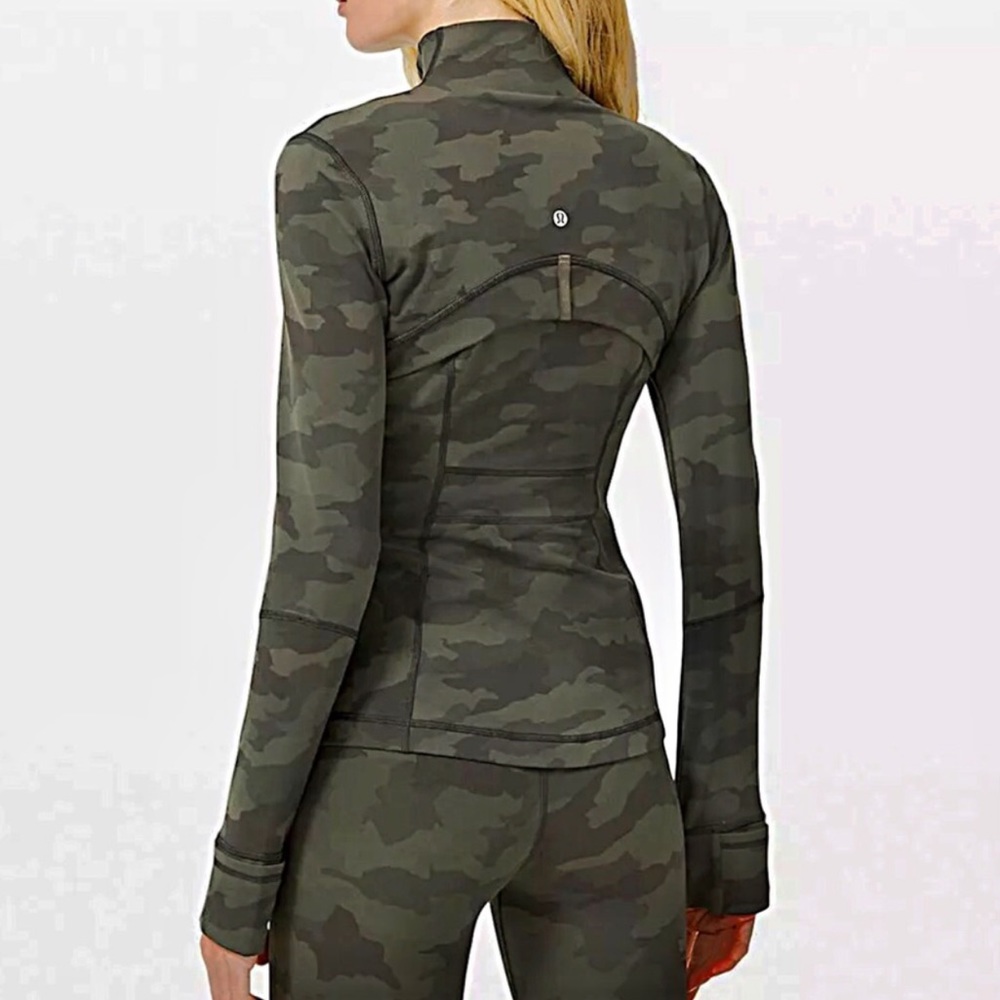 Lululemon Define Jacket Rulu - Camo